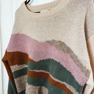 Universal Thread Landscape Sweater